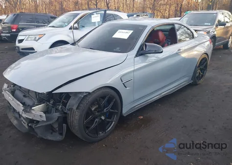 2015 BMW M4 z USA, uszkodzony, nr VIN WBS3U9C56FJ967897